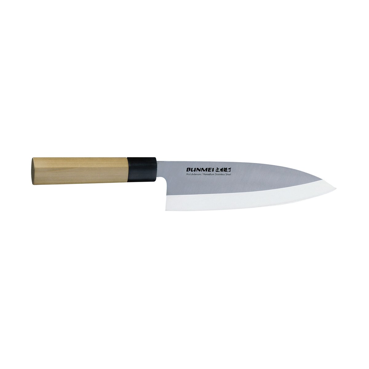 Bunmei Bunmei debakniv enkelslipt 19,5 cm Rustfritt stål