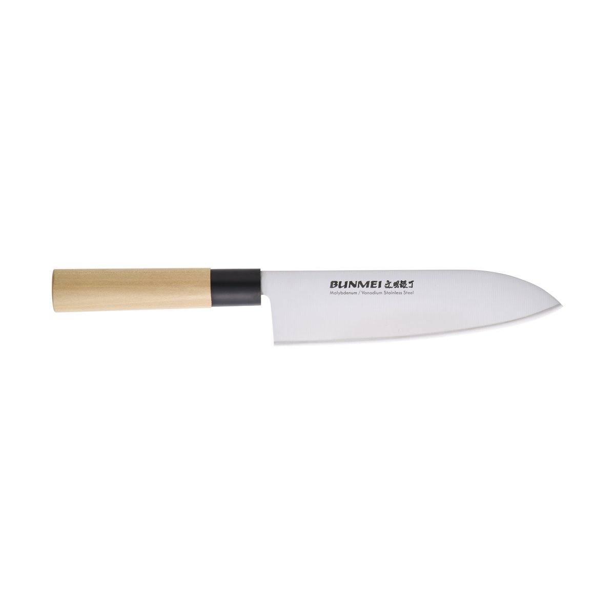 Bunmei Bunmei santokukniv 18 cm Rustfritt stål