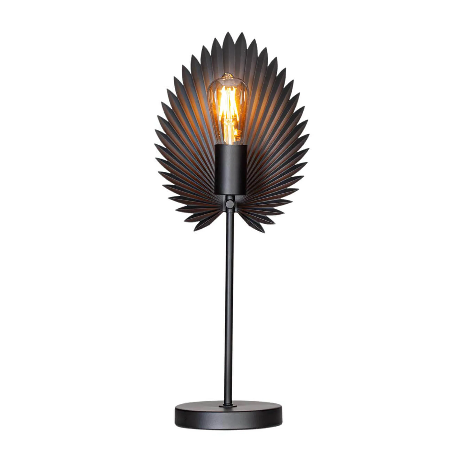 Aruba bordlampe 55 cm, Matt svart By Rydéns