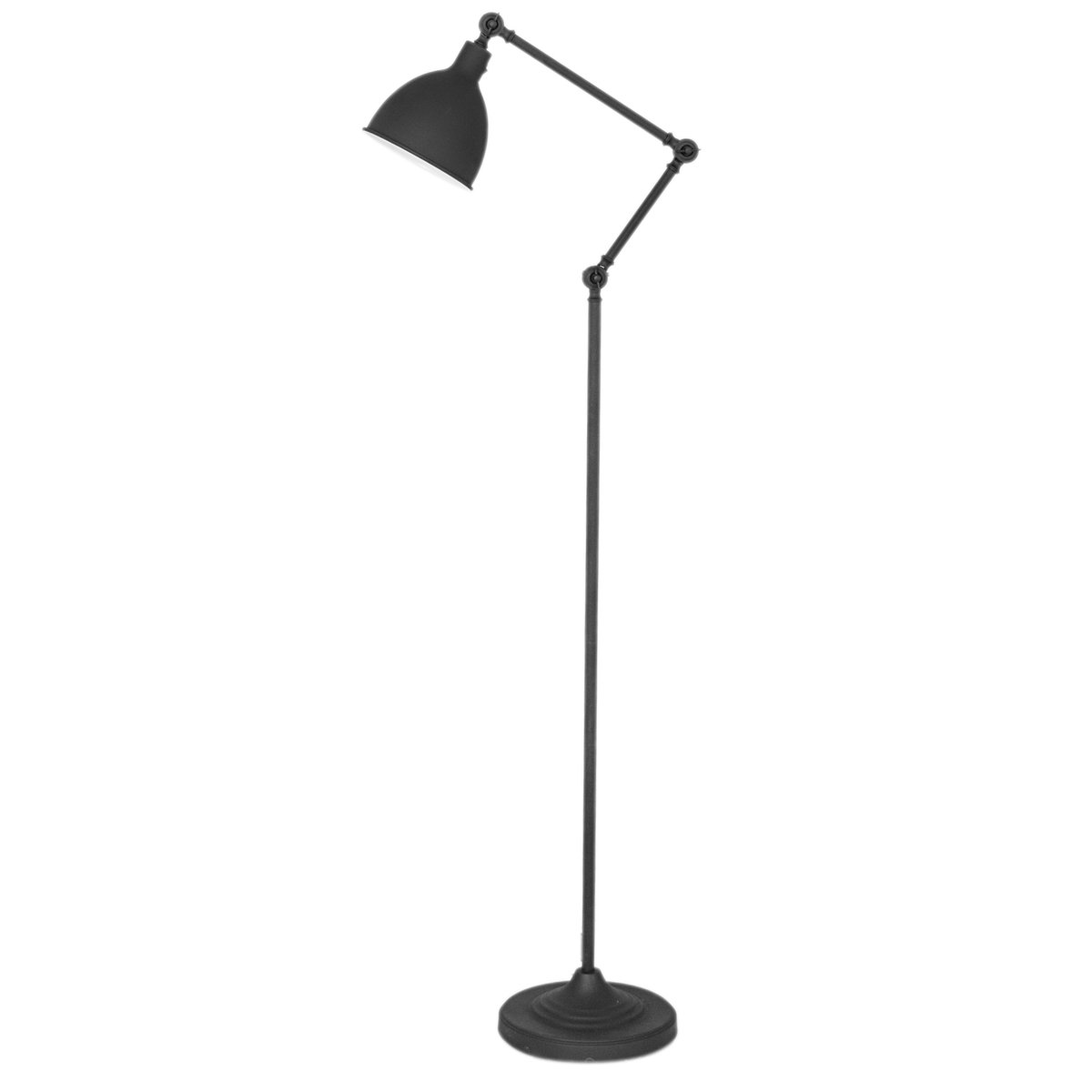 By Rydéns Bazar gulvlampe Sandsvart