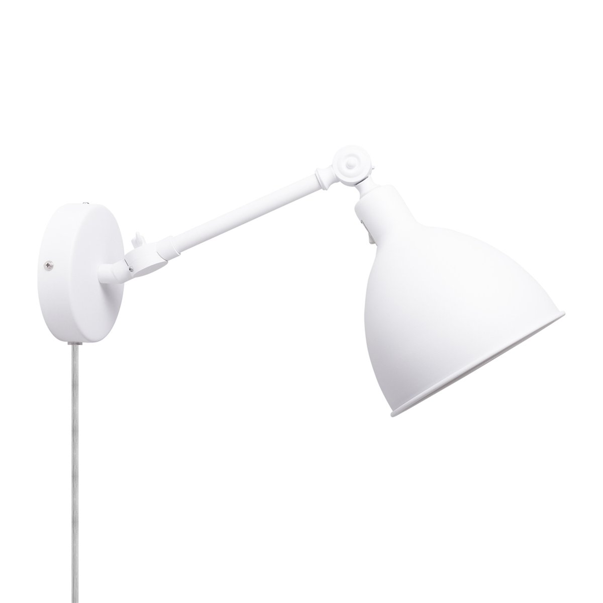 Vegglampe Bazar mini sandhvit 4300120-5007 By Rydéns