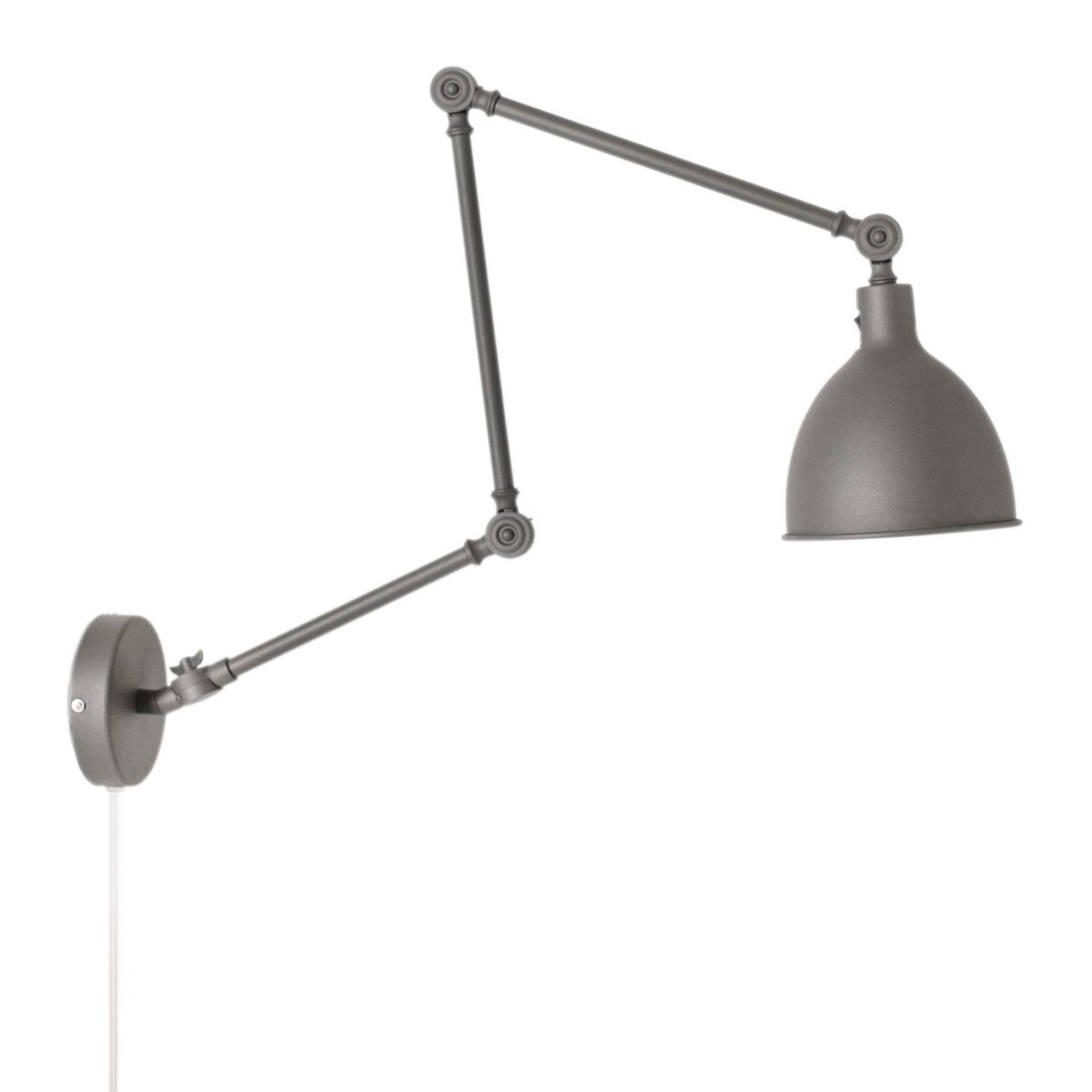 By Rydéns - Bazar Vegglampe Grey