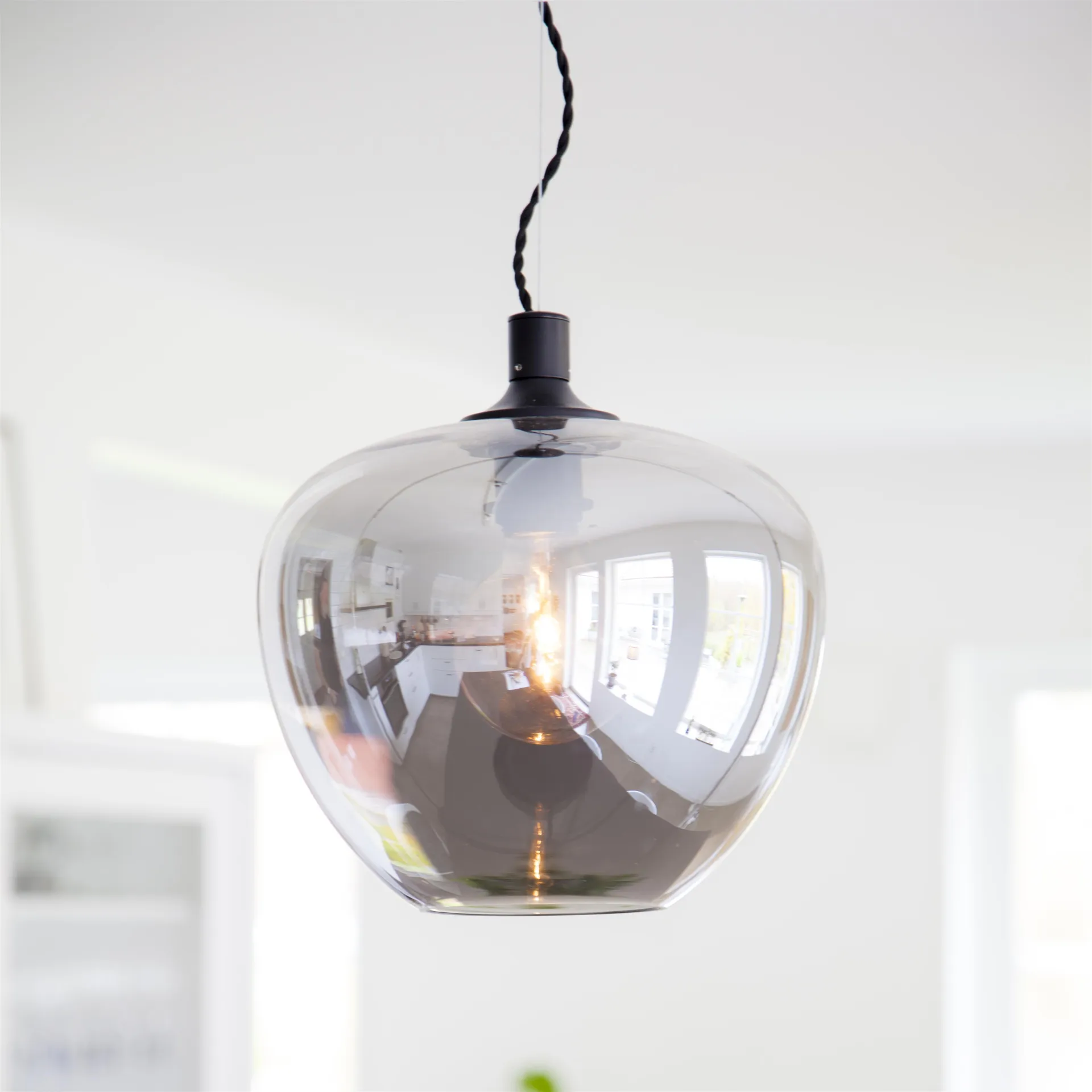 Bellissimo taklampe, mørkegrå By Rydéns