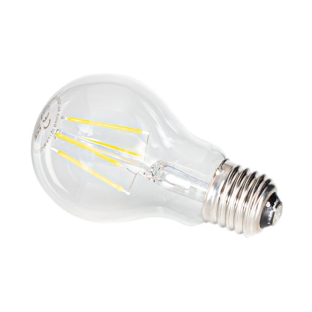 by Rydéns, Filament lyskilde LED dimbar E27 4W Ø60mm Gjennomsiktig