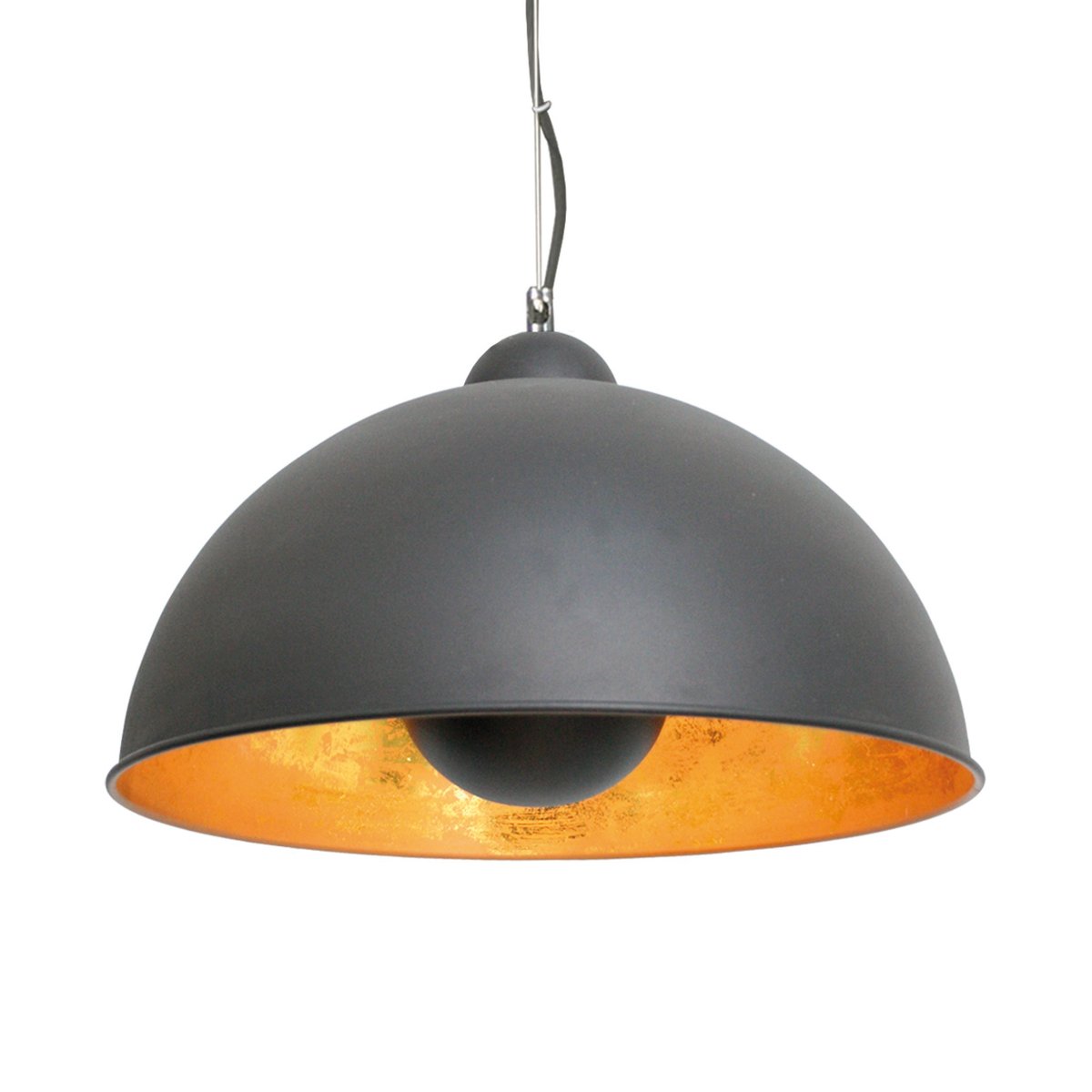 Captain taklampe sort-gull