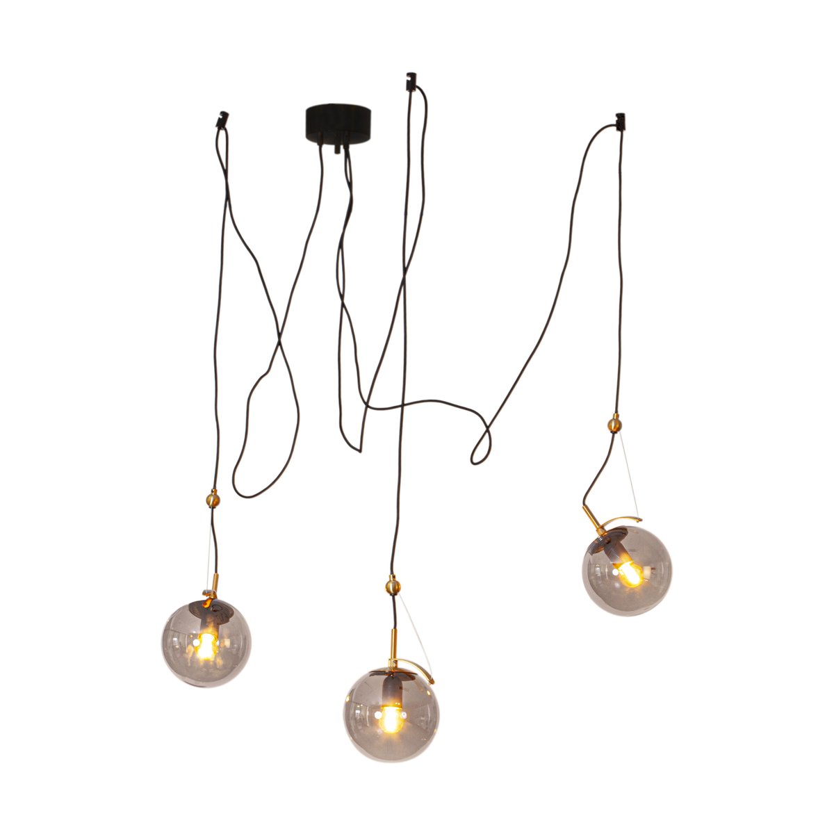 By Rydéns Carry taklampe 18 cm 3 grå