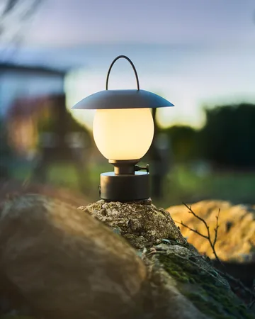 Castro Portable bordlampe - Sandsort - By Rydéns