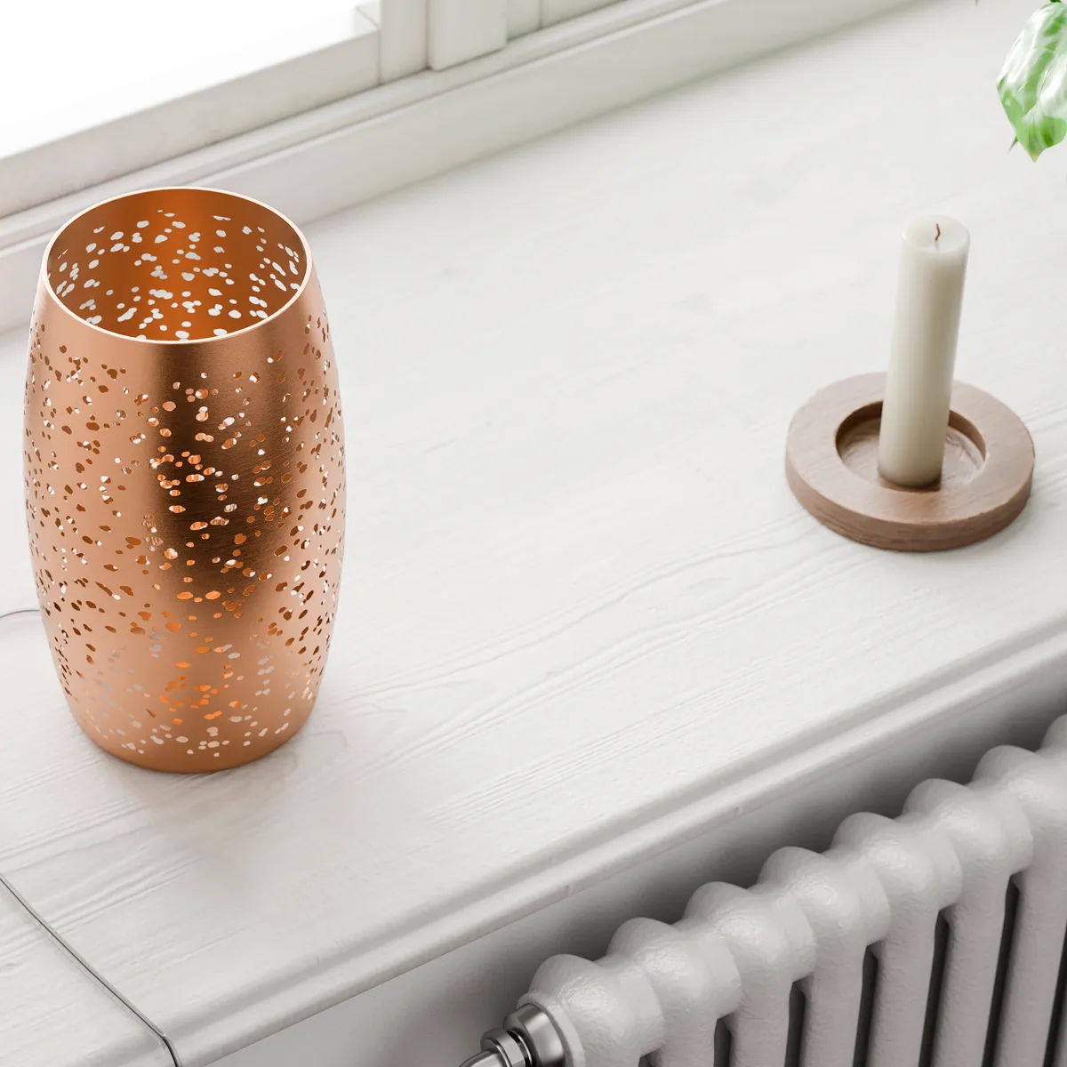 Colby bordlampe, sandhvit By Rydéns