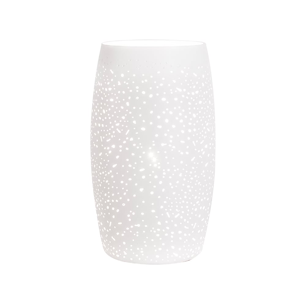 By Rydéns Colby bordlampe sandhvit