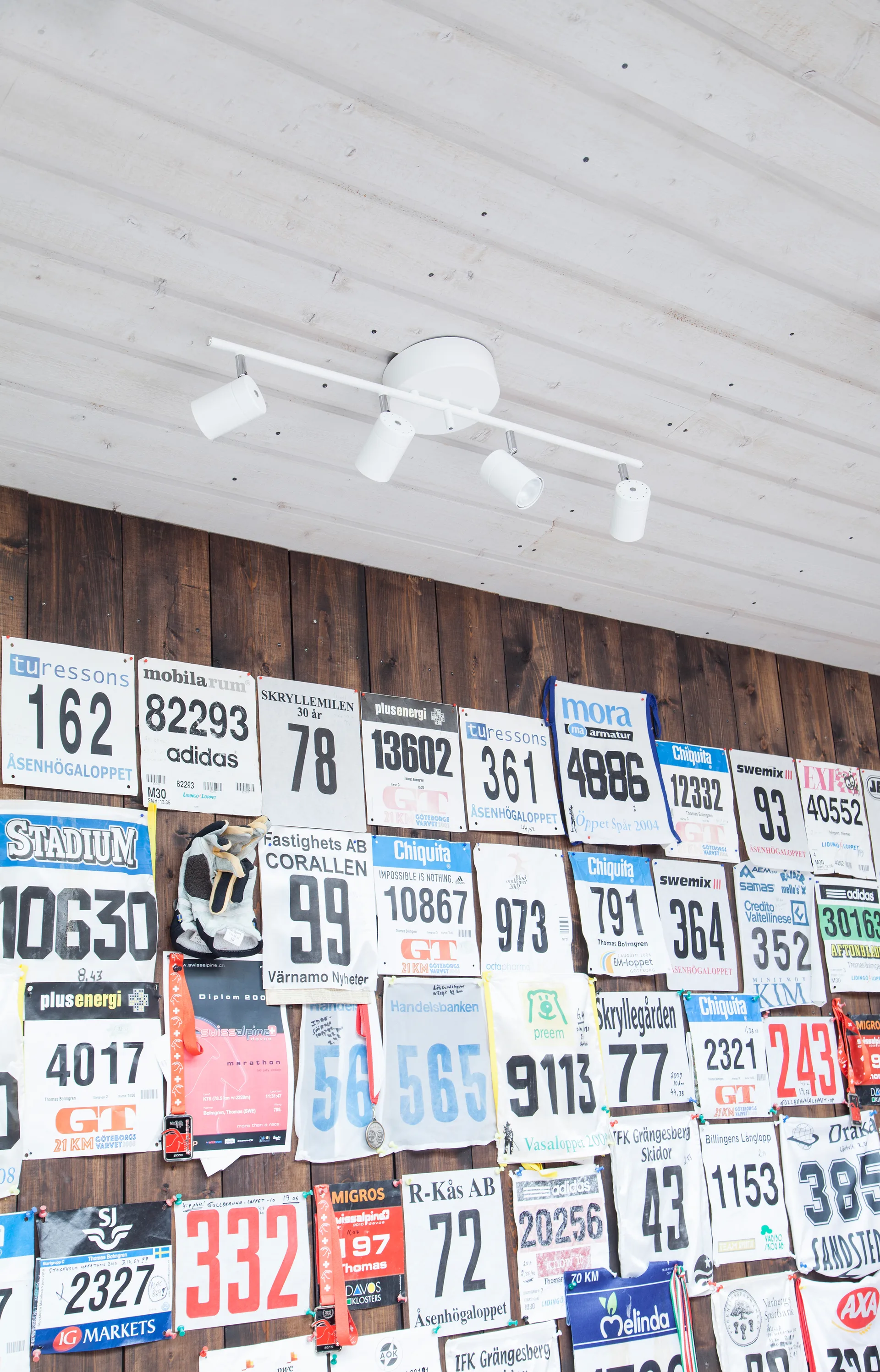 Correct 4 takspotlight, Hvit By Rydéns