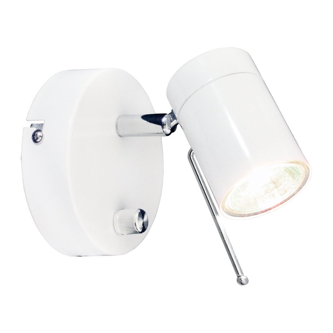 By Rydéns Correct vegglampe Hvit