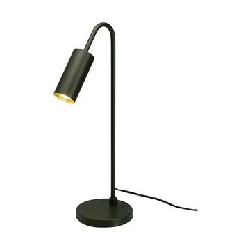 Curve bordlampe 51 cm - Matt grønn - By Rydéns
