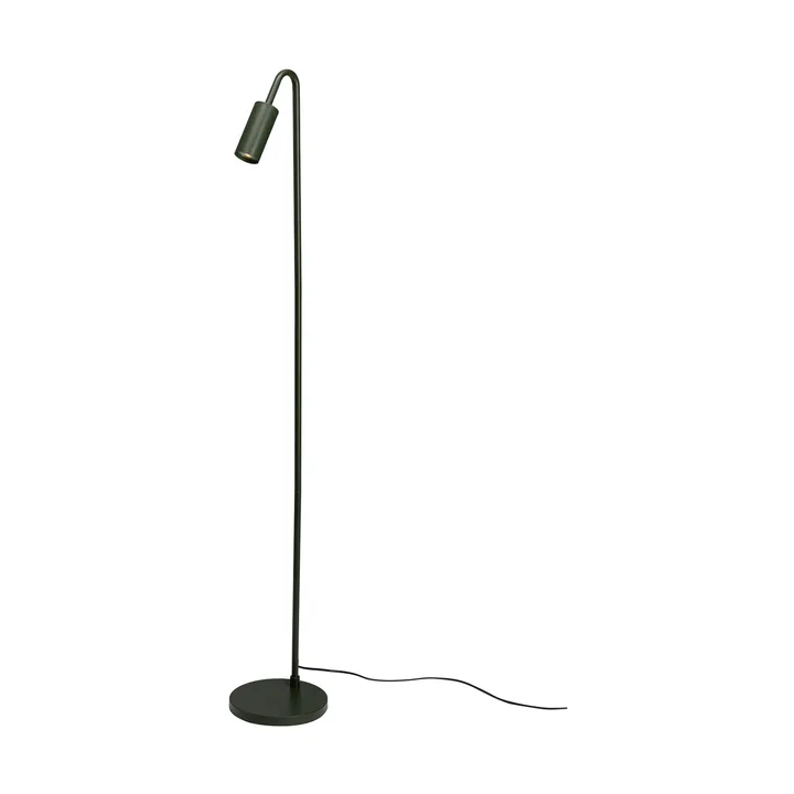 Curve gulvlampe 146 cm - Matt grønn - By Rydéns