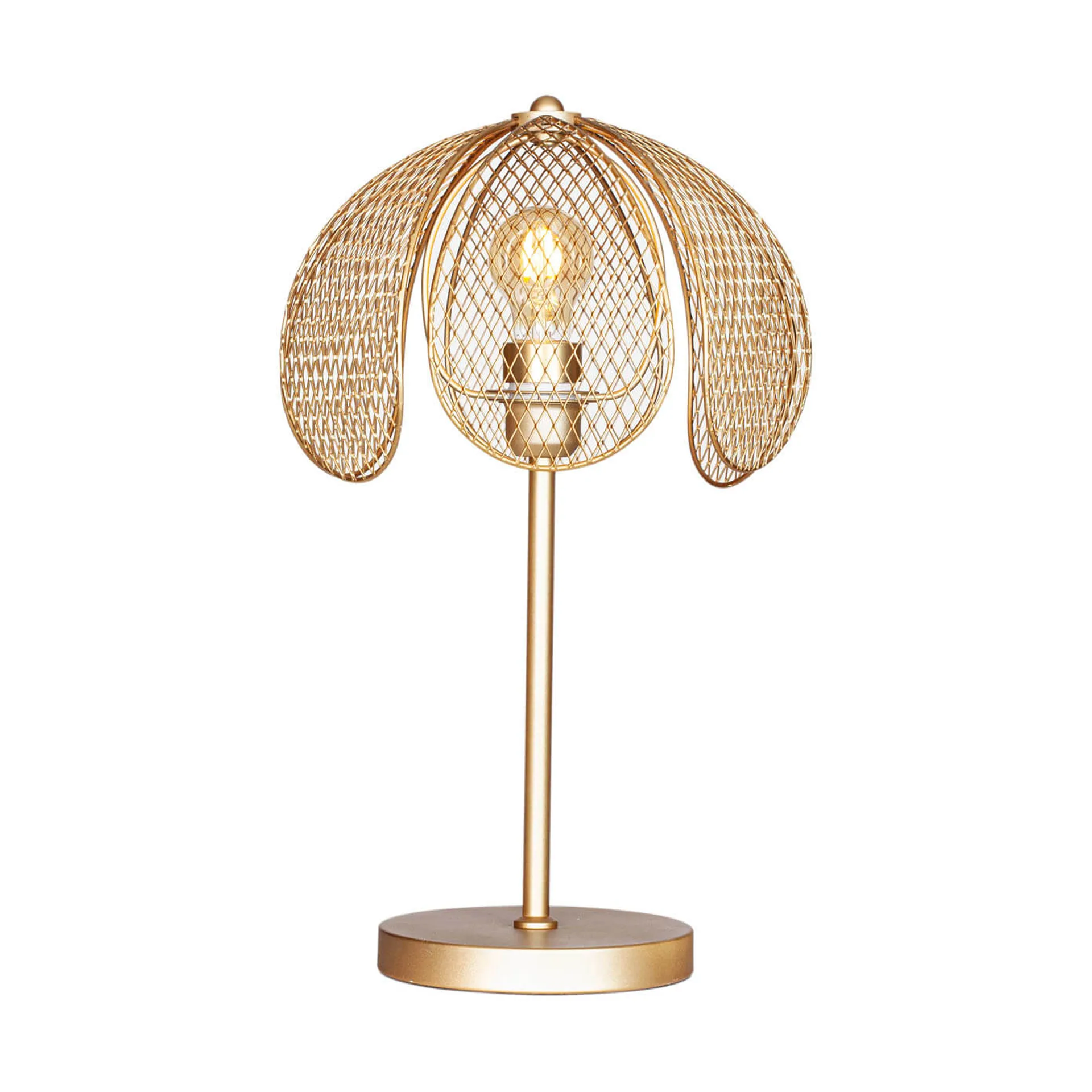 Daisy bordlampe 50 cm, Matt gull By Rydéns