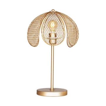Daisy bordlampe 50 cm - Matt gull - By Rydéns