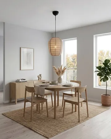 Delino taklampe - Natur, Ø40x50 cm - By Rydéns