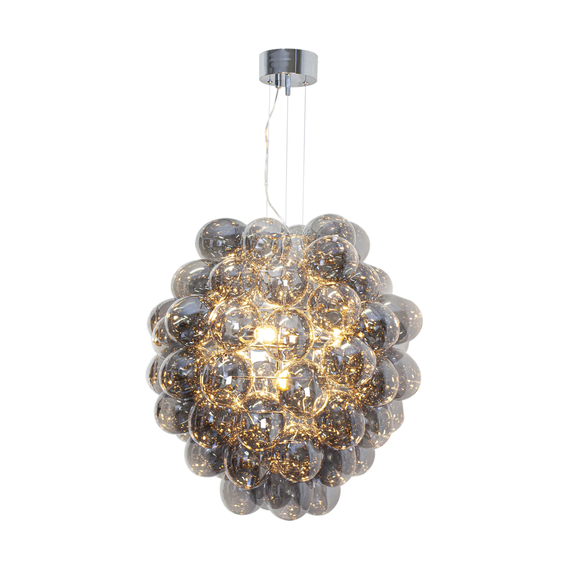 Deluxe taklampe 70,5 cm, Grå By Rydéns