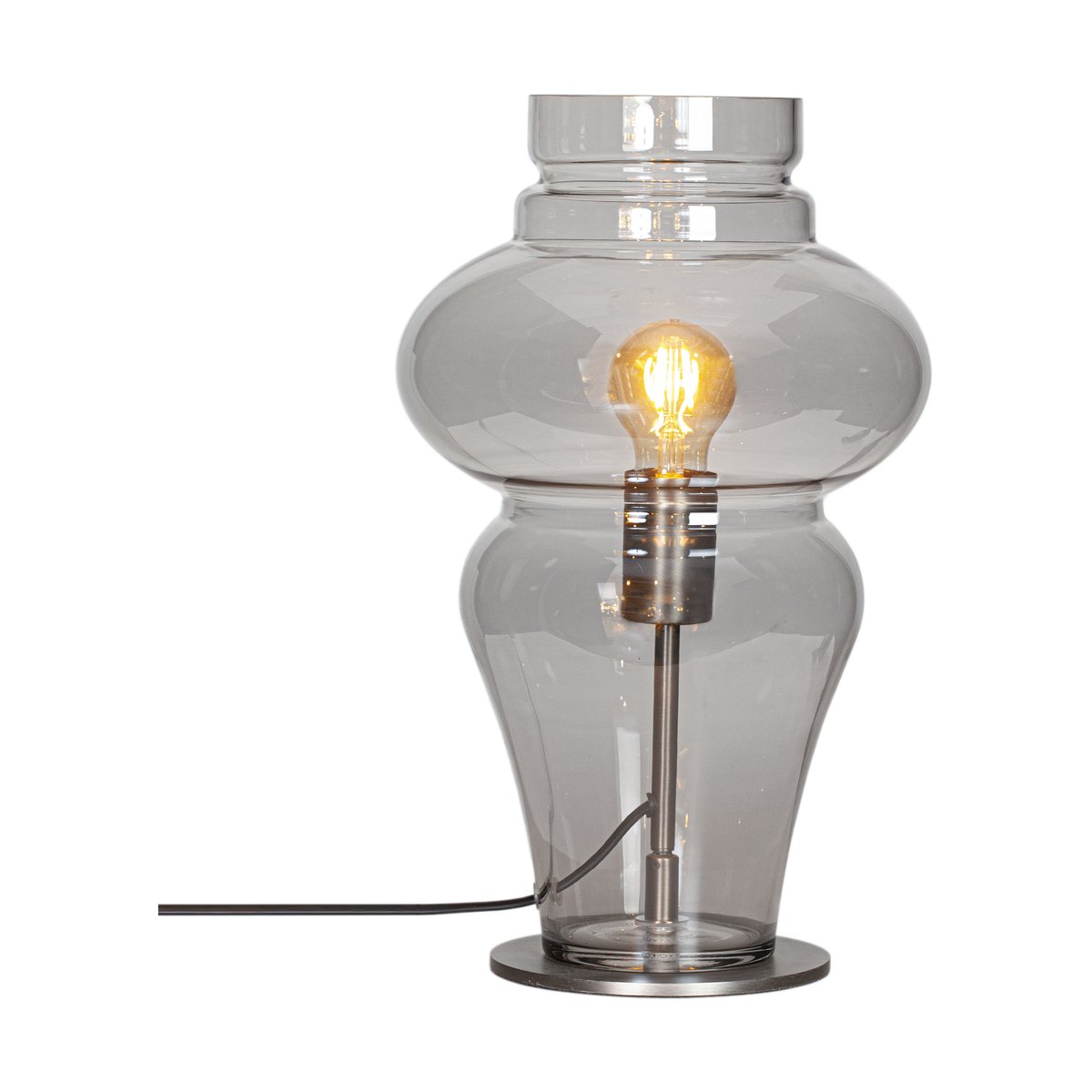 By Rydéns Dolores bordlampe 40,6 cm Grå