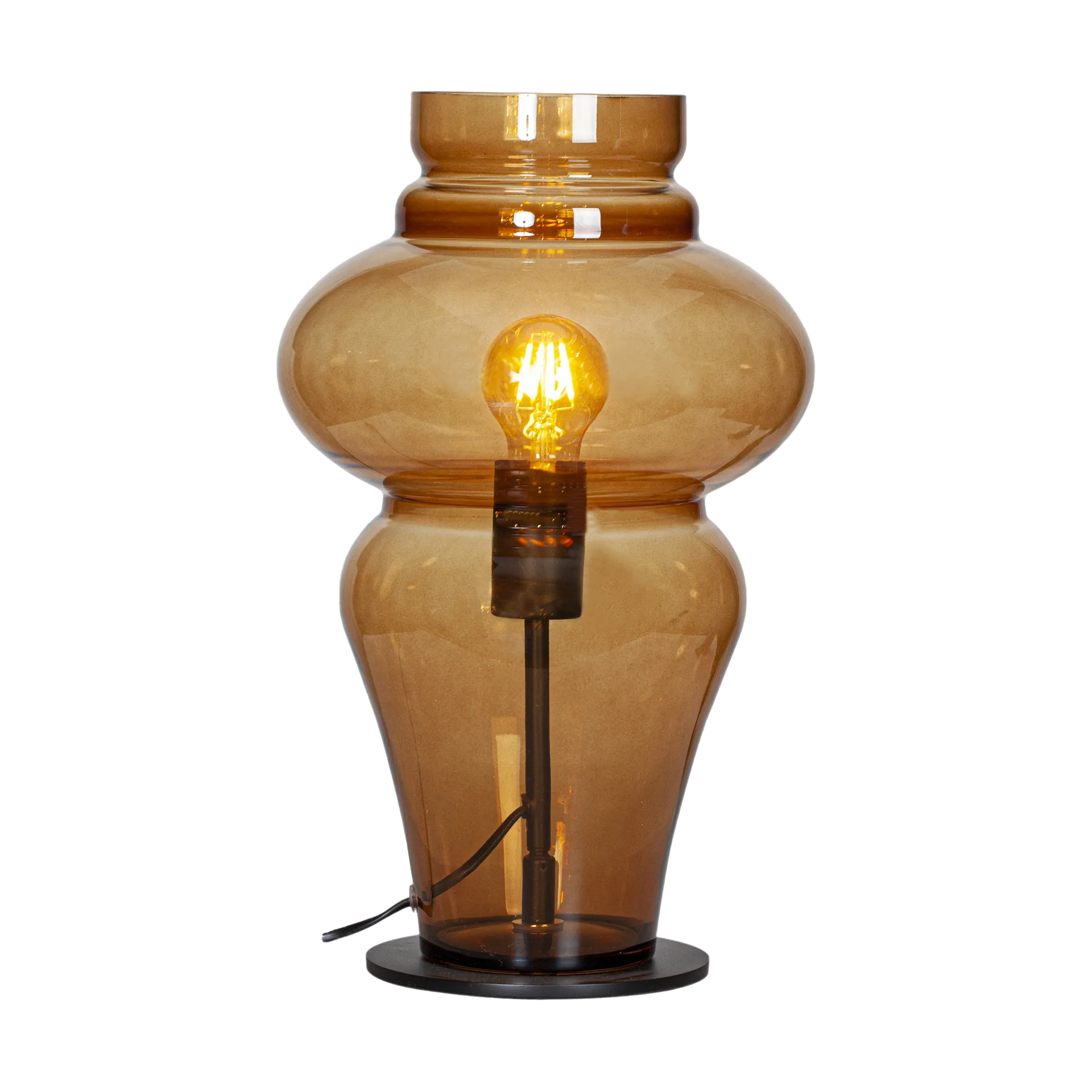 Dolores bordlampe 40,6 cm, Konjakk By Rydéns