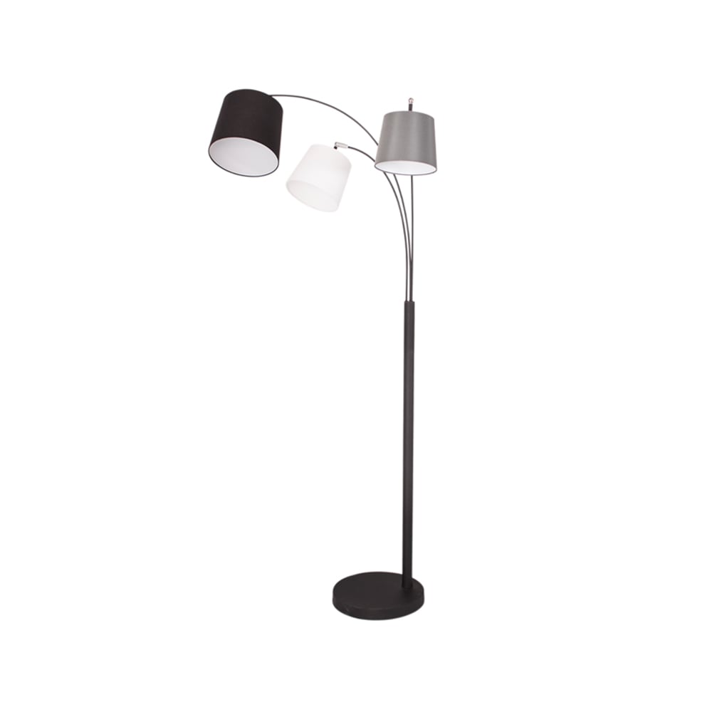 By Rydéns - Foggy 3 Gulvlampe Sand/Black