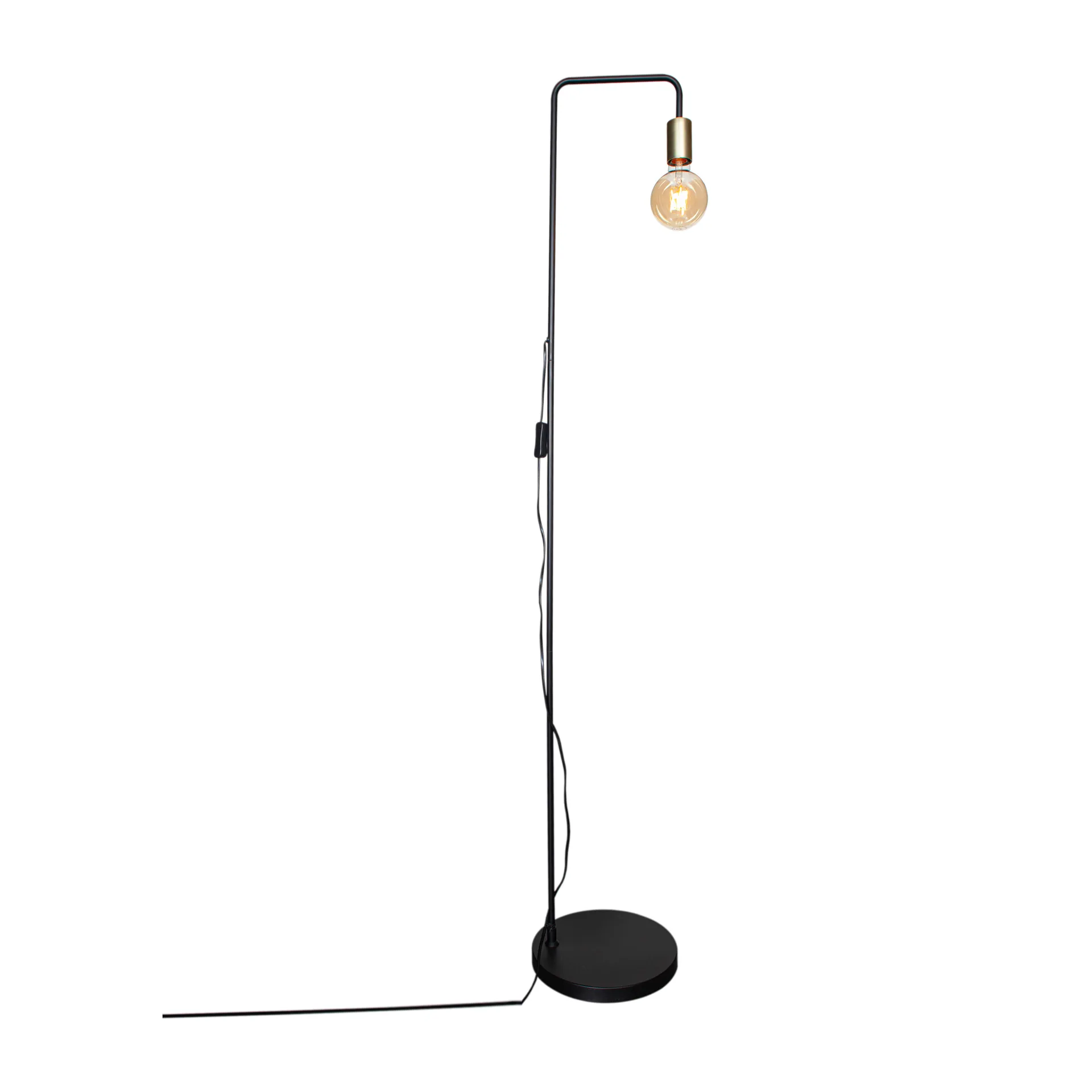 Fondi gulvlampe, Matt svart By Rydéns