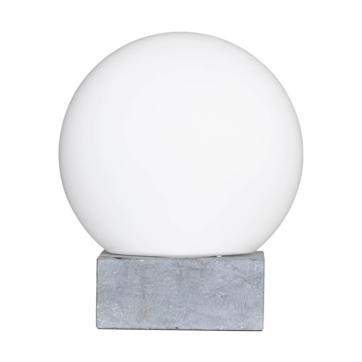 By Rydéns Glori bordlampe Ø 30 cm Matt hvit