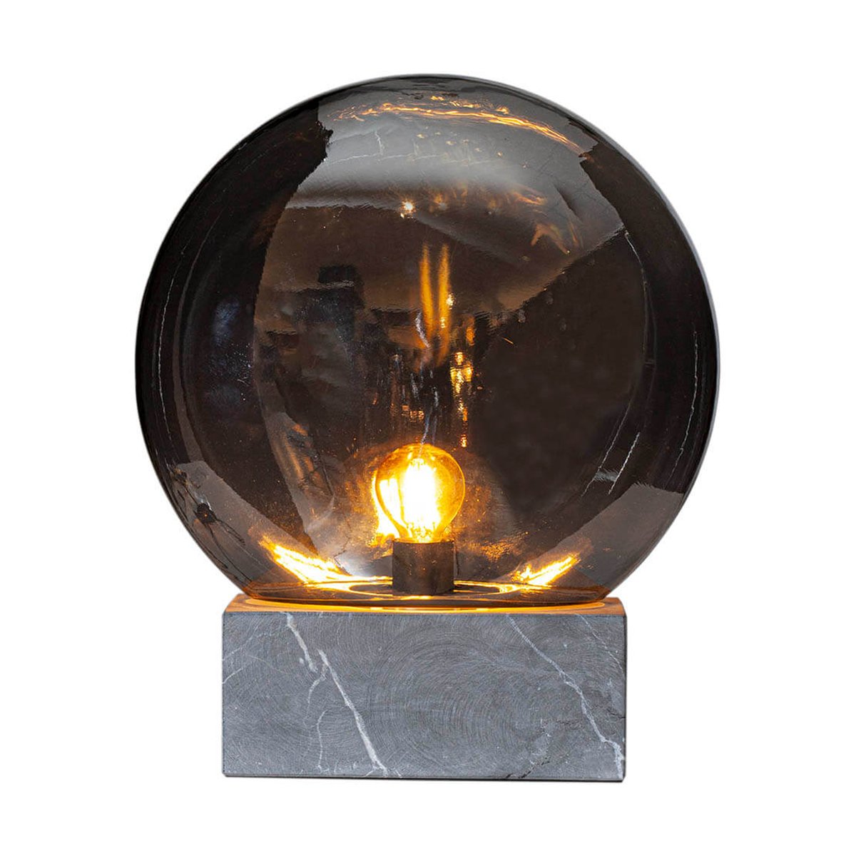 by Rydéns, Glori bordlampe Ø30cm Røykgrå