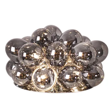 Gross bordlampe - røyket grå - By Rydéns