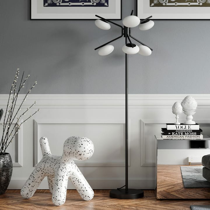 Imperia gulvlampe, svart matt By Rydéns