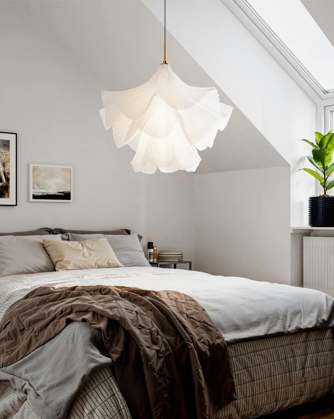 Juliette taklampe Ø75 cm, Hvit By Rydéns