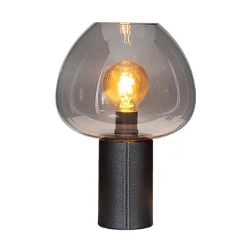 Koselig bordlampe 41,5 cm - Sort-grå - By Rydéns