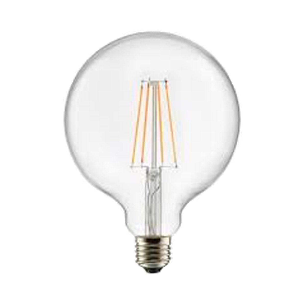 by Rydéns, Filament Lyskilde LED-dimbar globus E27 4W Ø95mm Transparent