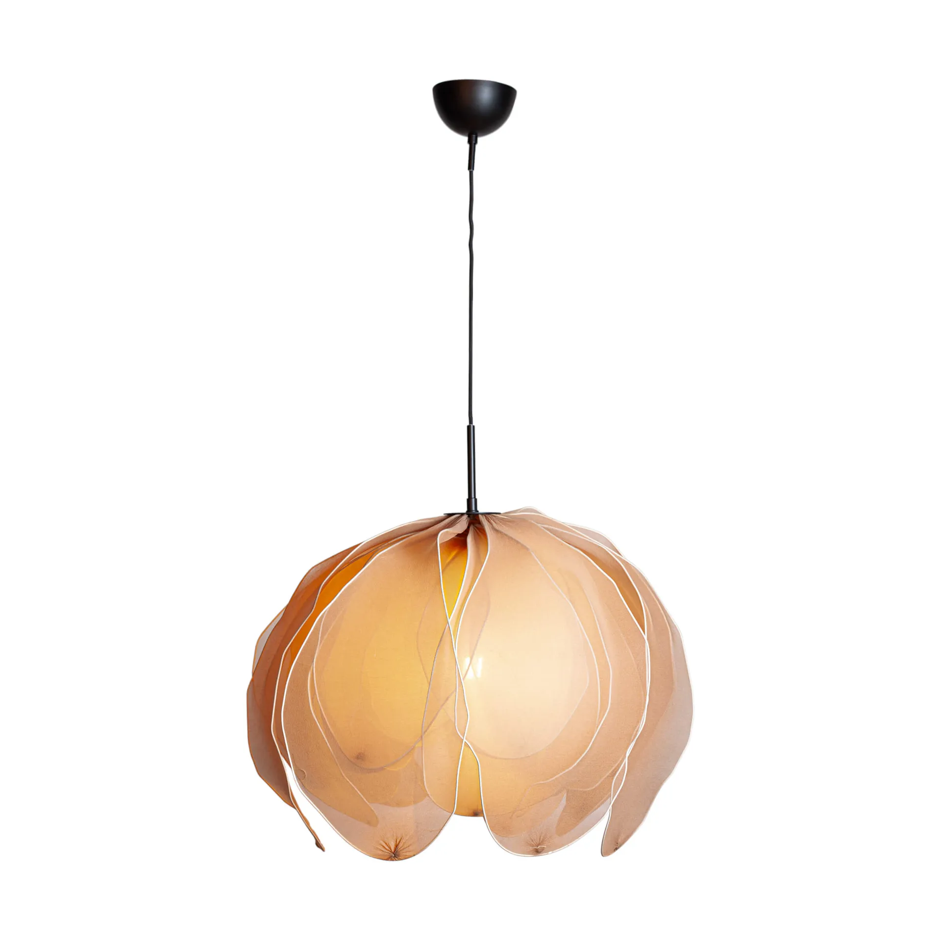 Lou Lou taklampe Ø80 cm, Natur By Rydéns