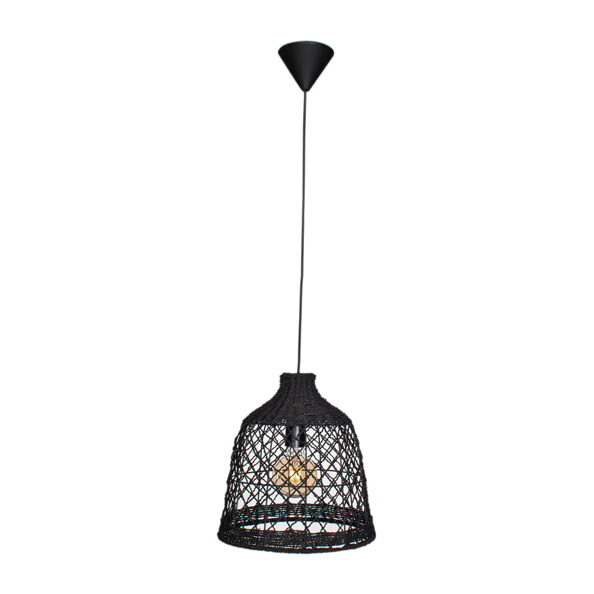 Lucena taklampe, Svart By Rydéns