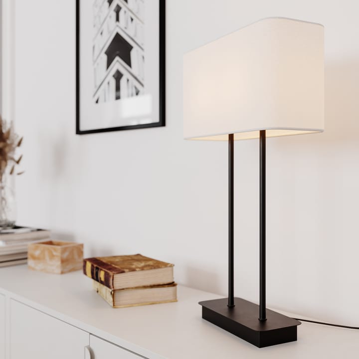 Luton bordlampe, Sort/hvit By Rydéns