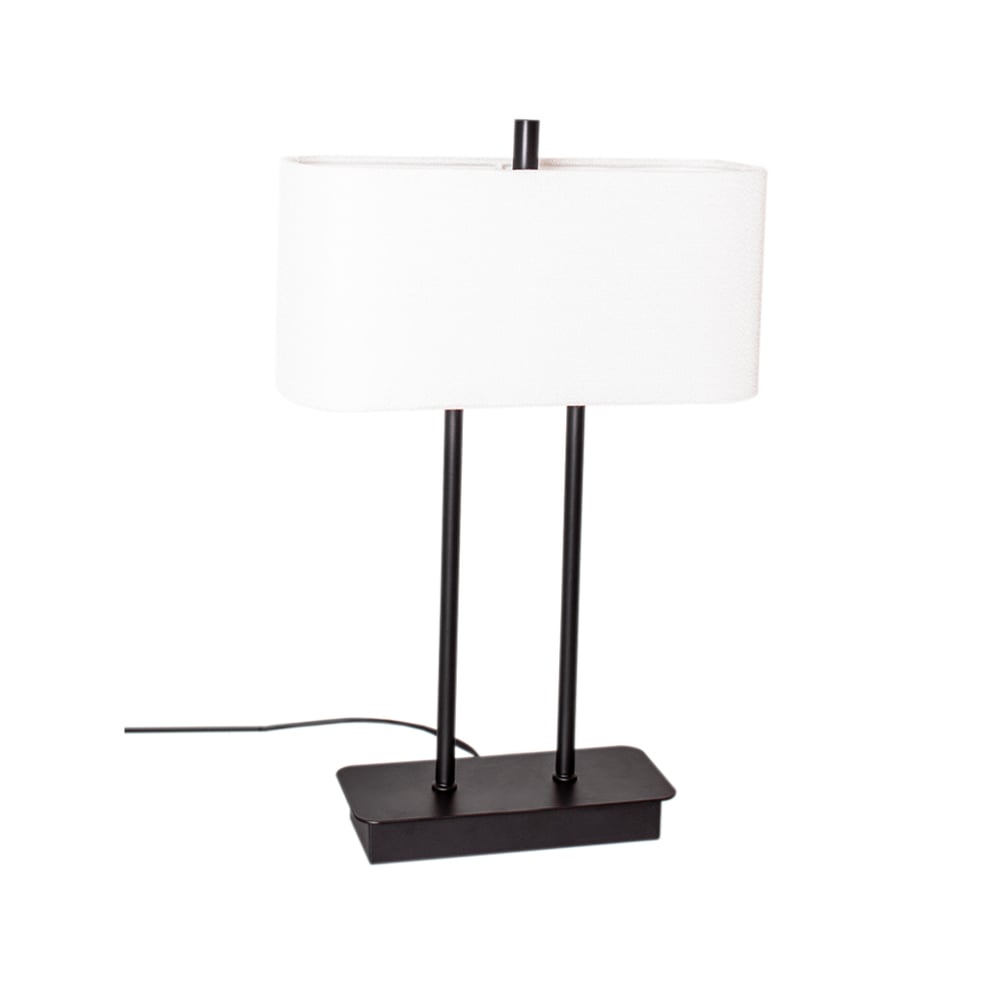By Rydéns Luton bordlampe Sort/hvit