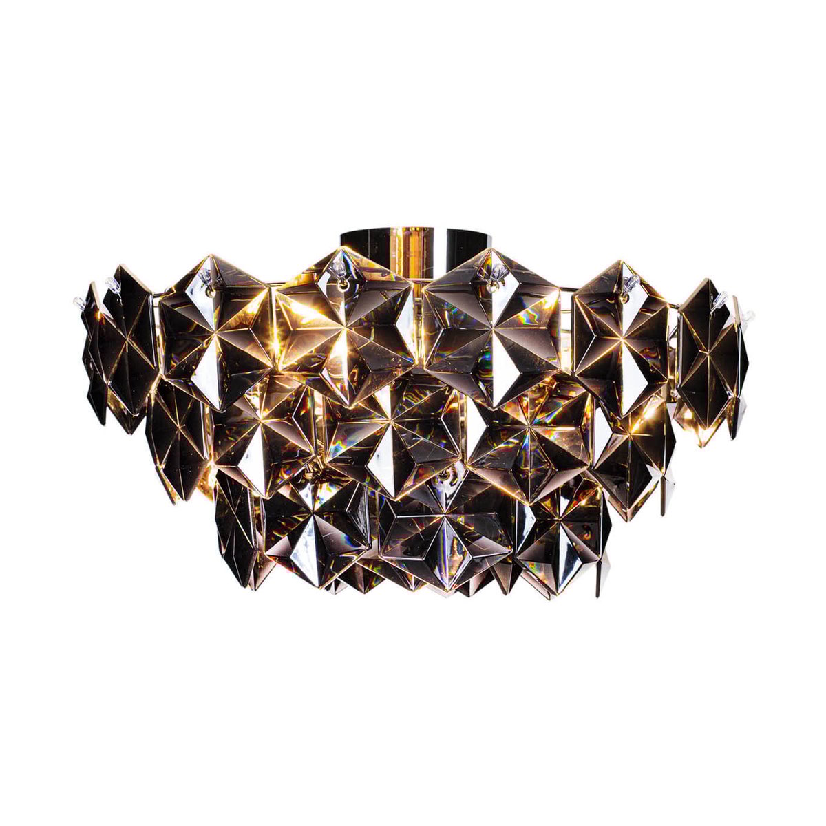 Monarque plafond Krom-sort