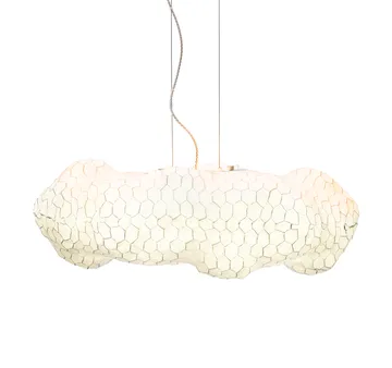 Nuevo taklampe 40x76 cm - Hvit - By Rydéns