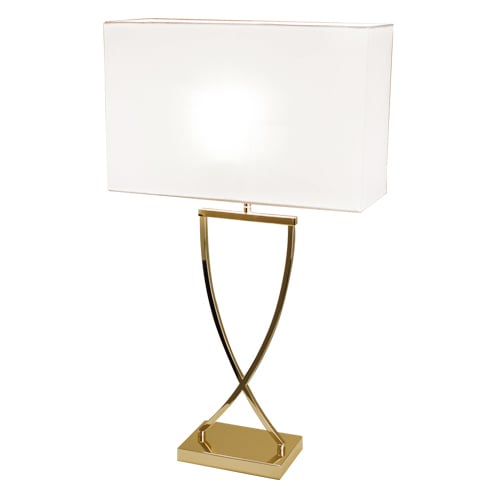 by Rydéns, Omega Bordlampe 69 cm Messing