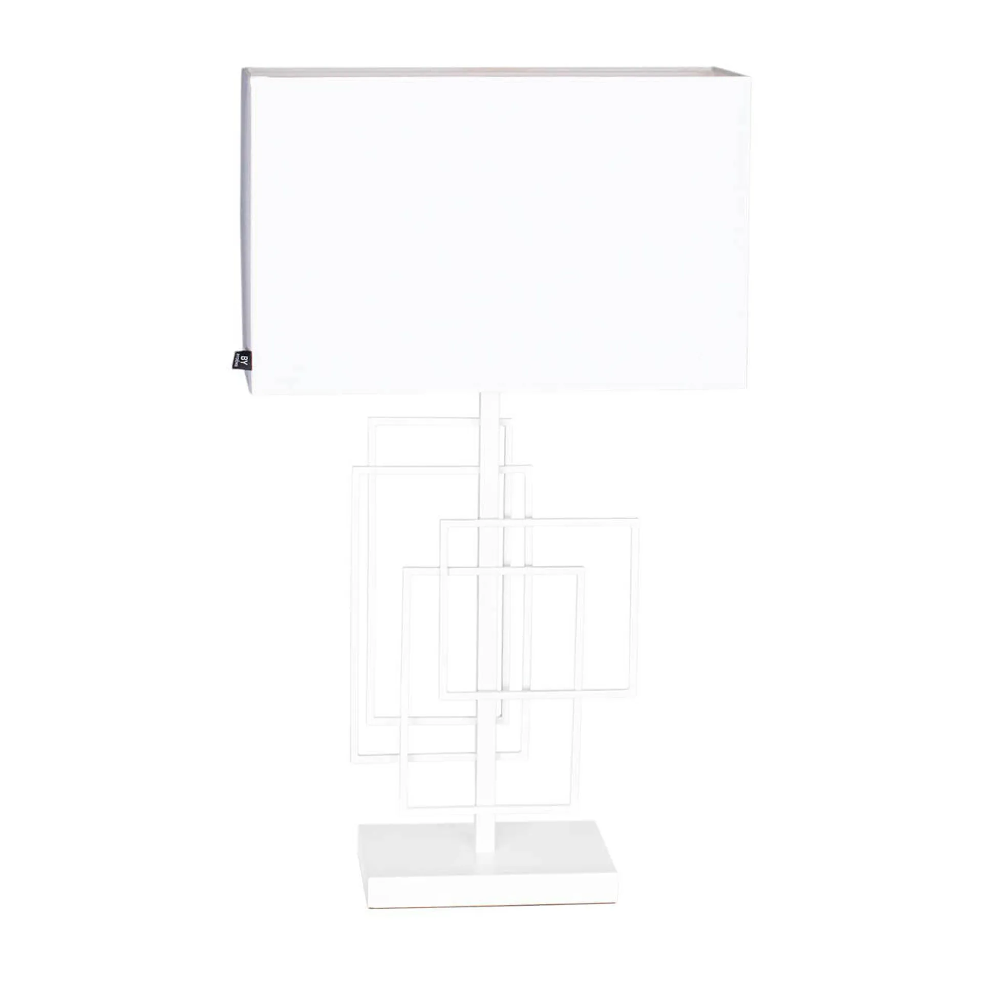 Paragon bordlampe 69 cm, Matt hvit By Rydéns