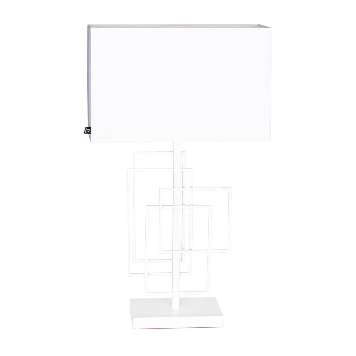 By Rydéns Paragon bordlampe 69 cm Matt hvit