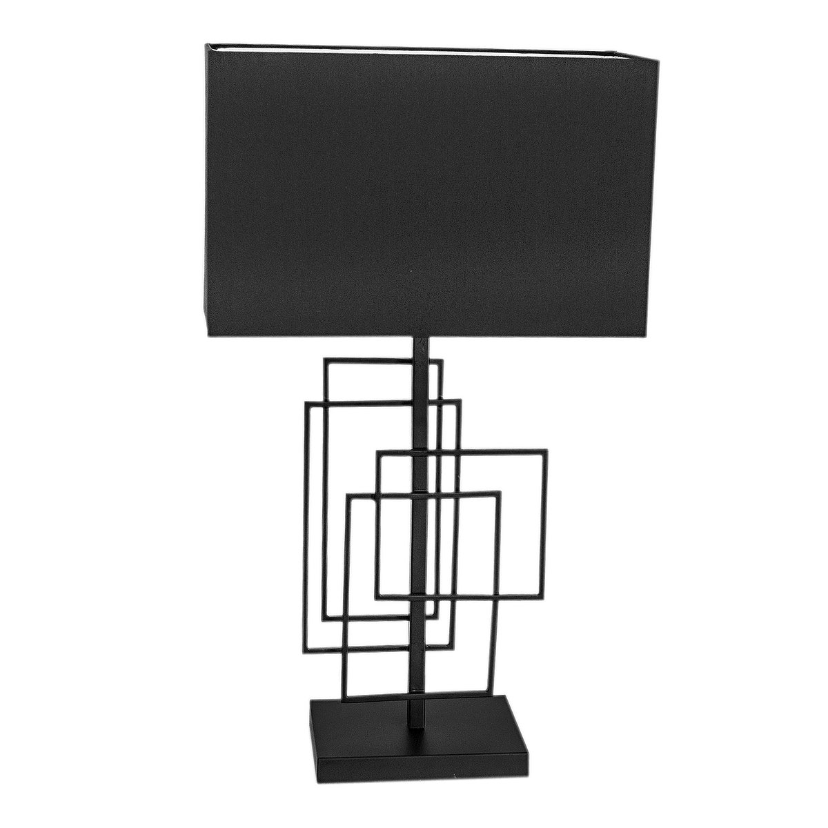 By Rydéns Paragon bordlampe 69 cm Matt svart-svart