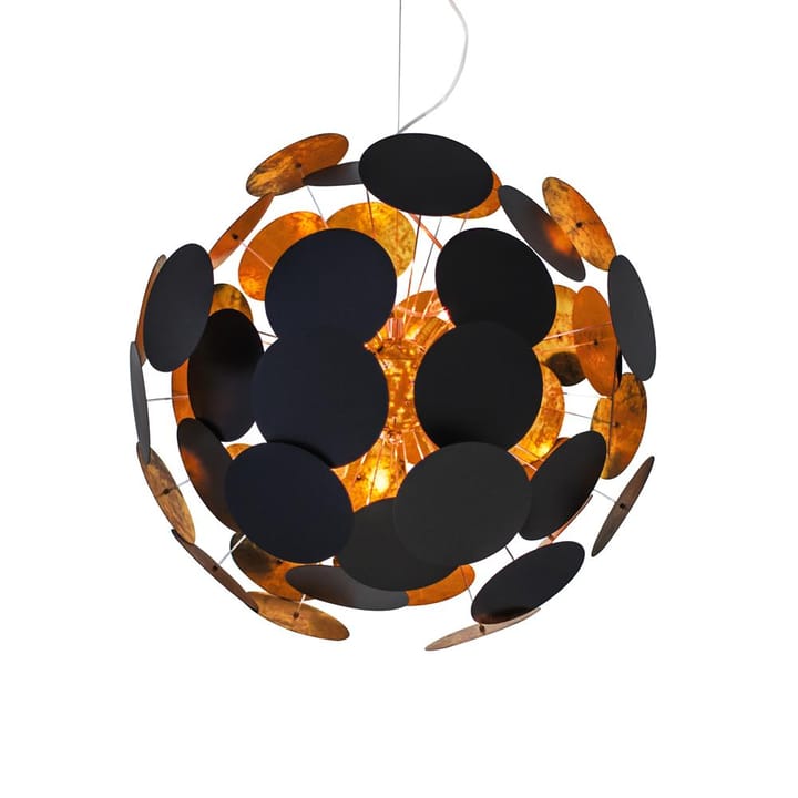 Planet taklampe 66 cm, sort-gull By Rydéns
