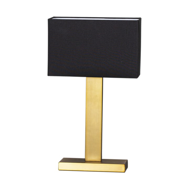 Prime bordlampe 47 cm - Messing-sort skjerm - By Rydéns