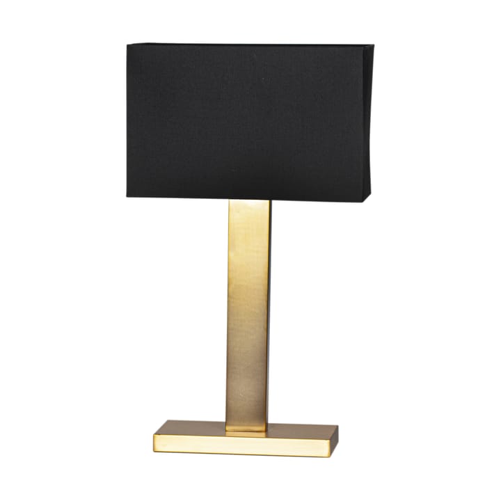 Prime bordlampe 69 cm - Messing-sort skjerm - By Rydéns