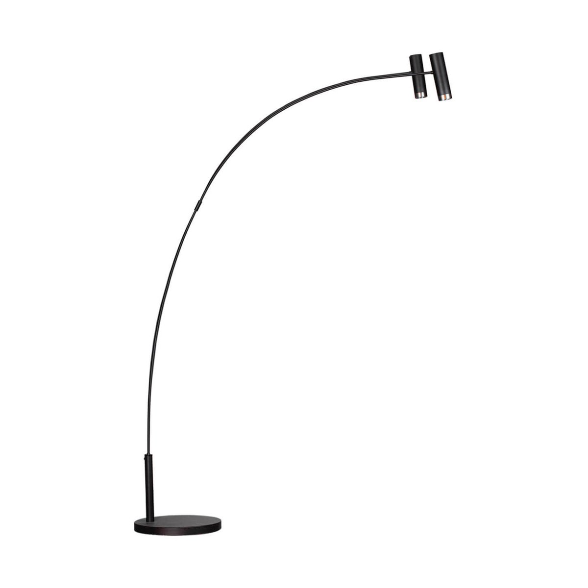 By Rydéns - Puls 2 Gulvlampe Matt Black