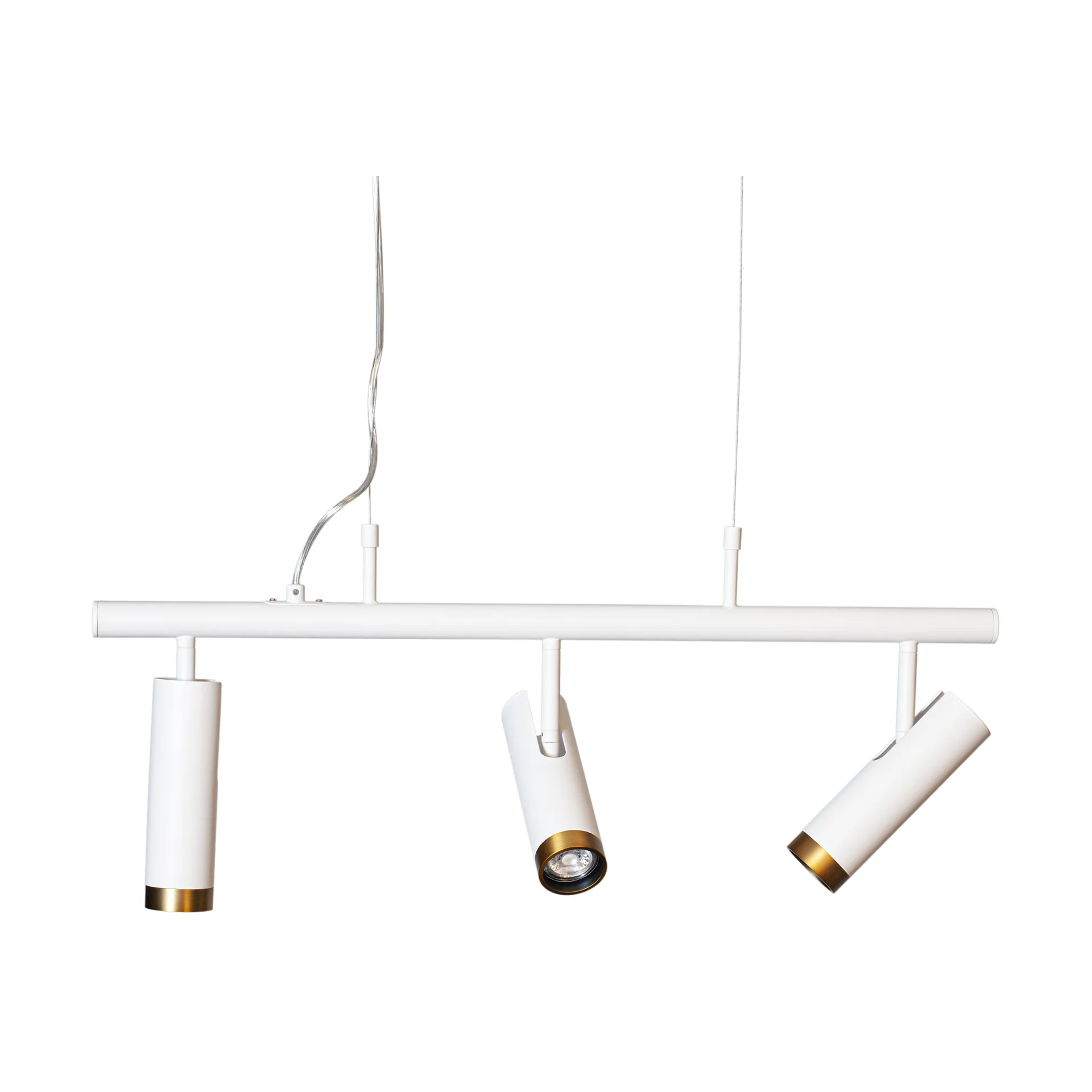 Puls Bar taklampe 80 cm, Hvit matt By Rydéns