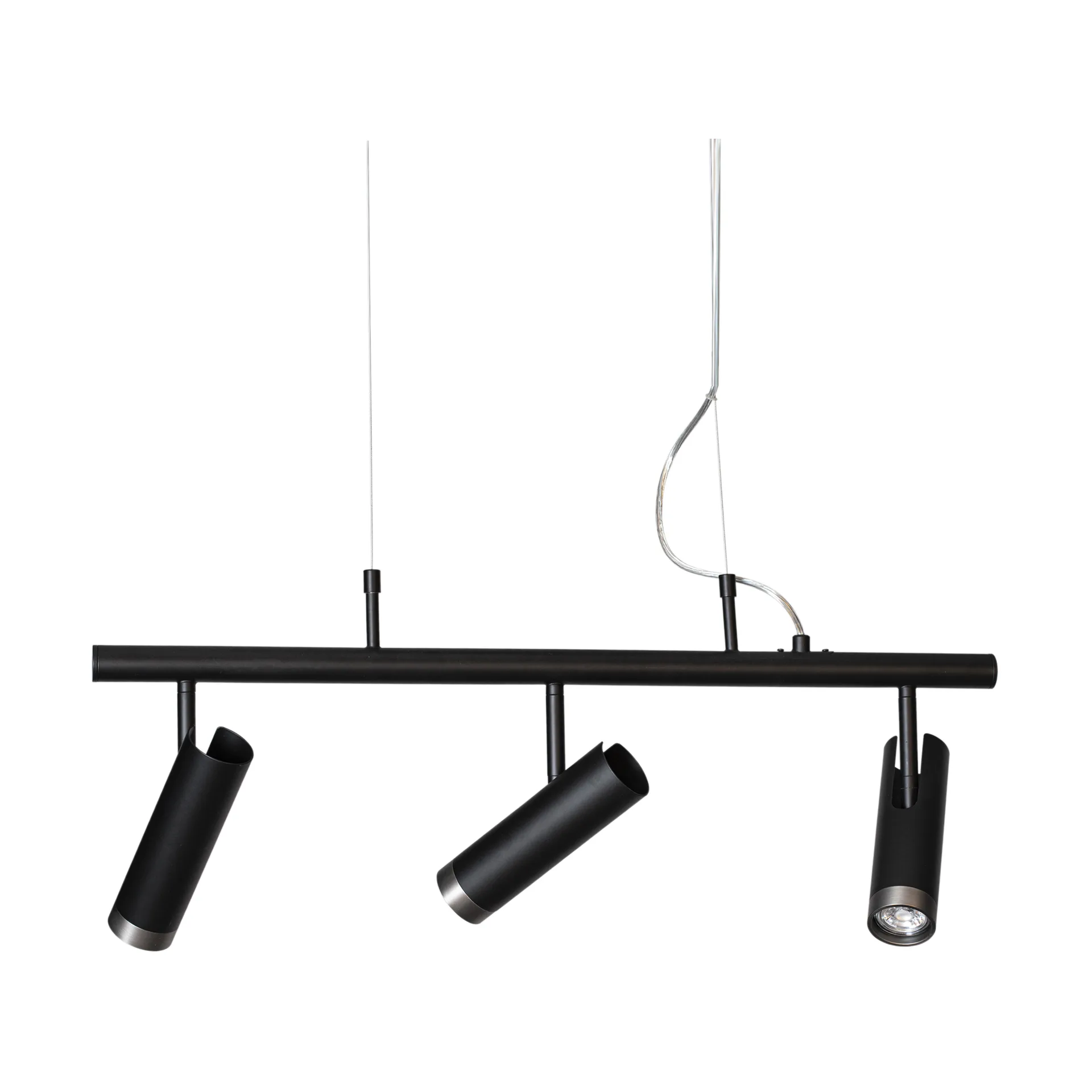 Puls Bar taklampe 80 cm, Svart matt By Rydéns