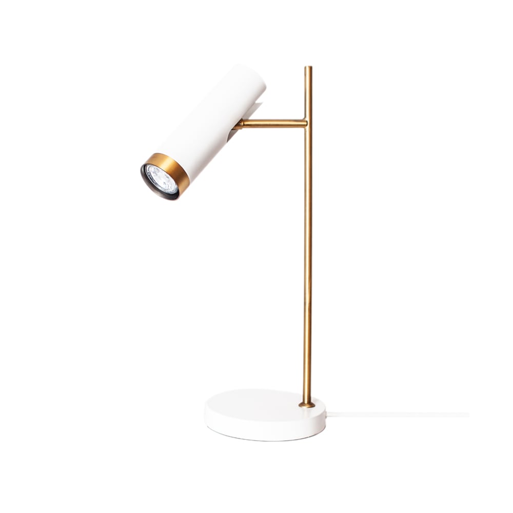 By Rydéns Puls bordlampe hvit