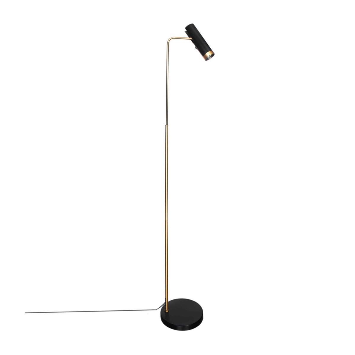 Puls gulvlampe Svart matt